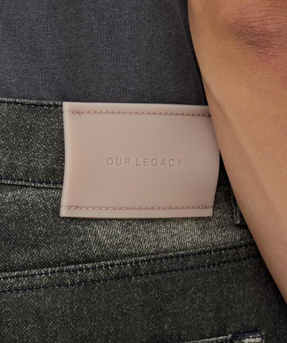 Our Legacy Third cut jean | DIGITAL BLACK AURORA PRINT | SEVENSTORE