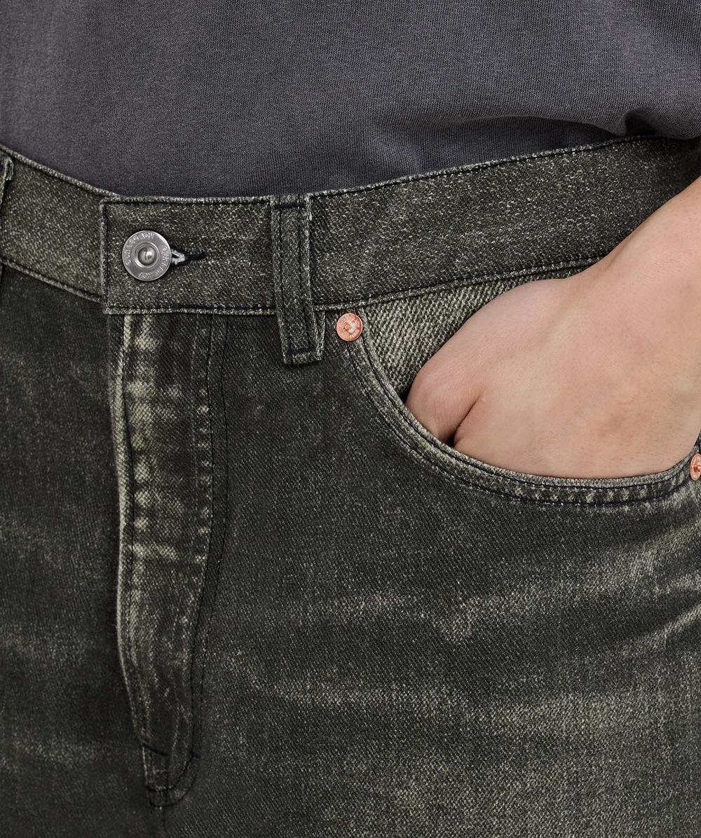 Our Legacy Third cut jean | DIGITAL BLACK AURORA PRINT | SEVENSTORE
