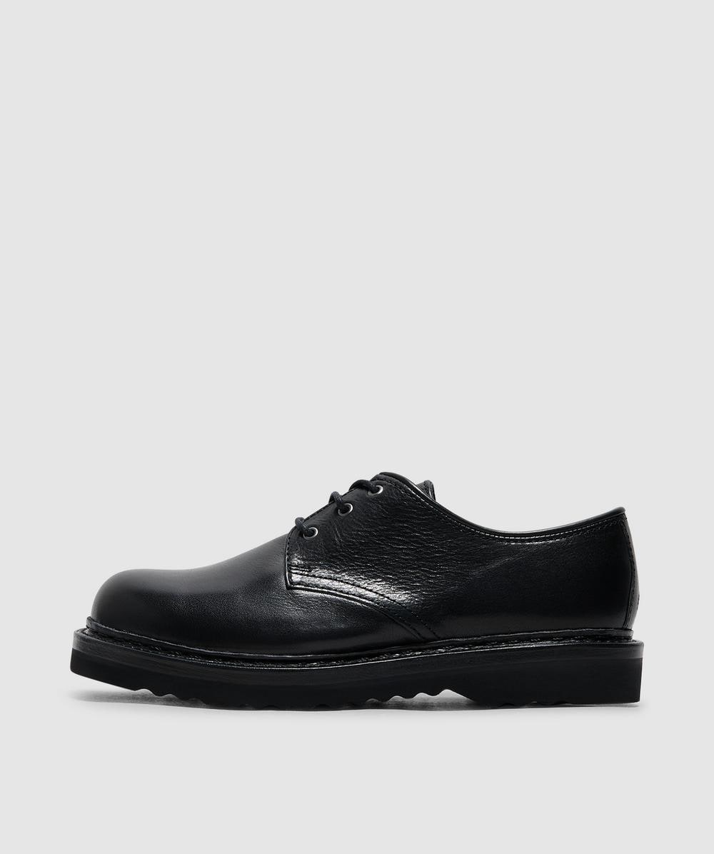 Our Legacy Trampler shoe | BLACK SUPPLE COW HIDE | SEVENSTORE