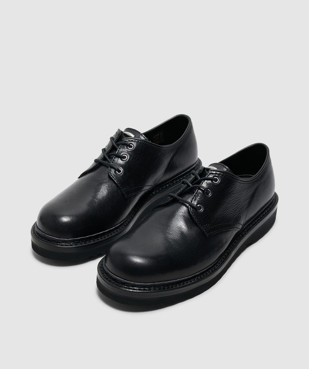 Our Legacy Trampler shoe | BLACK SUPPLE COW HIDE | SEVENSTORE