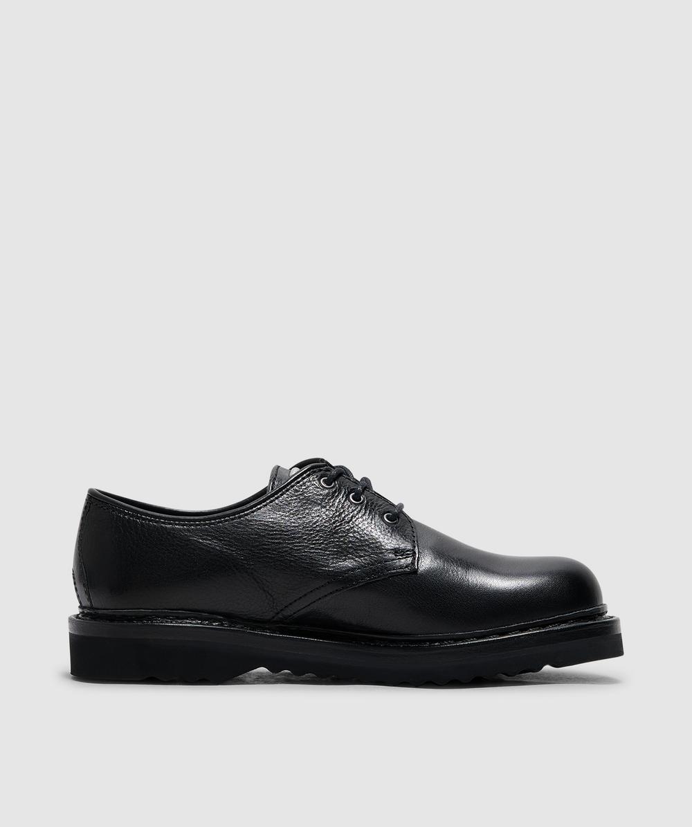 Our Legacy Trampler shoe | BLACK SUPPLE COW HIDE | SEVENSTORE
