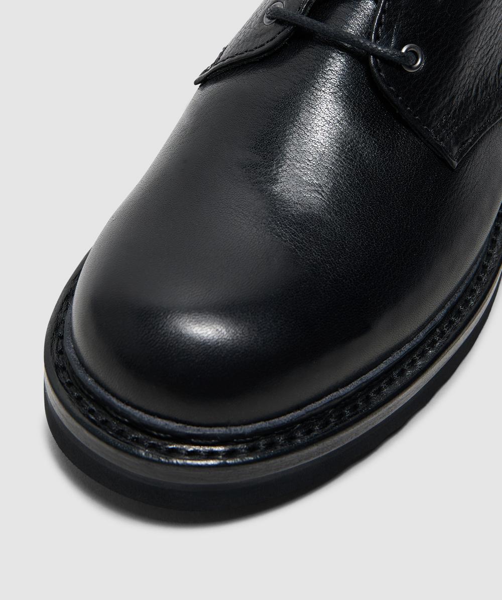 Our Legacy Trampler shoe | BLACK SUPPLE COW HIDE | SEVENSTORE