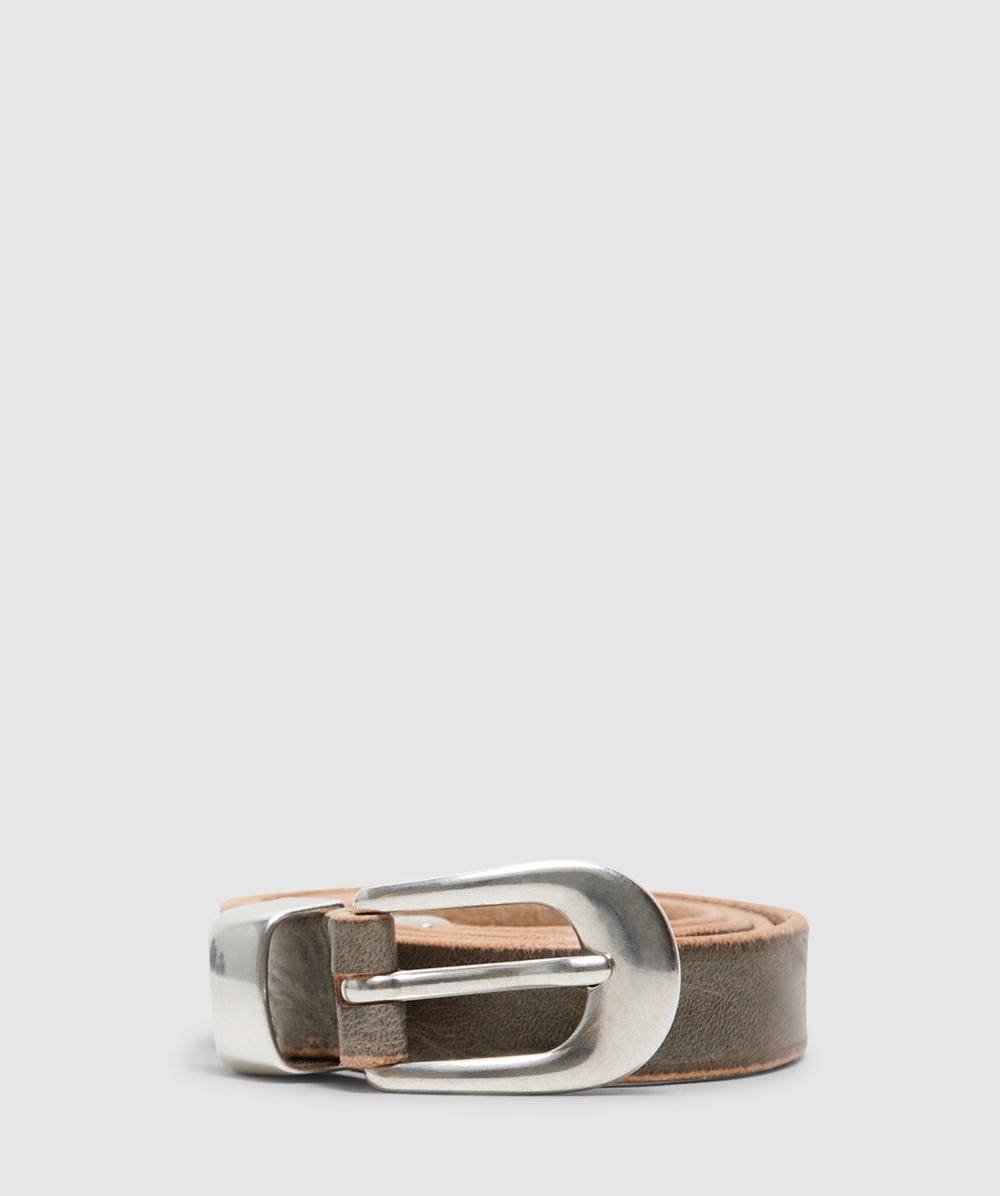 Our Legacy 2cm Belt In Brown