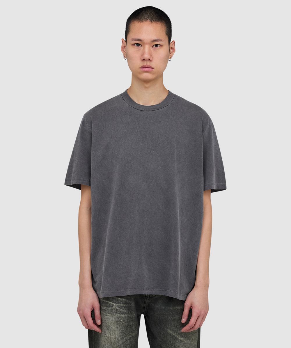 Our Legacy Box t-shirt | WORN GRAPHITE LEGACY JERSEY | SEVENSTORE