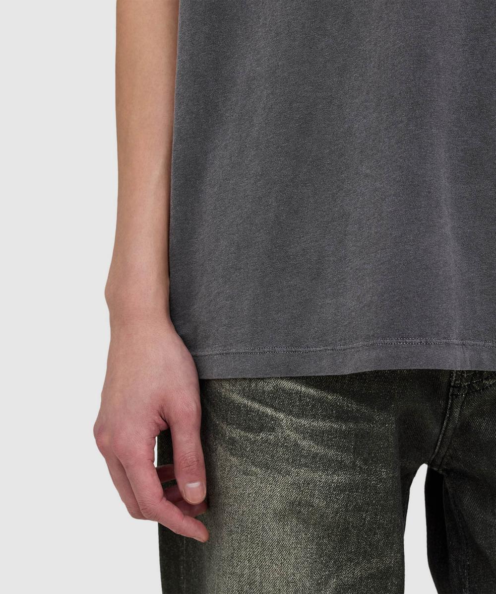 Our Legacy Box t-shirt | WORN GRAPHITE LEGACY JERSEY | SEVENSTORE