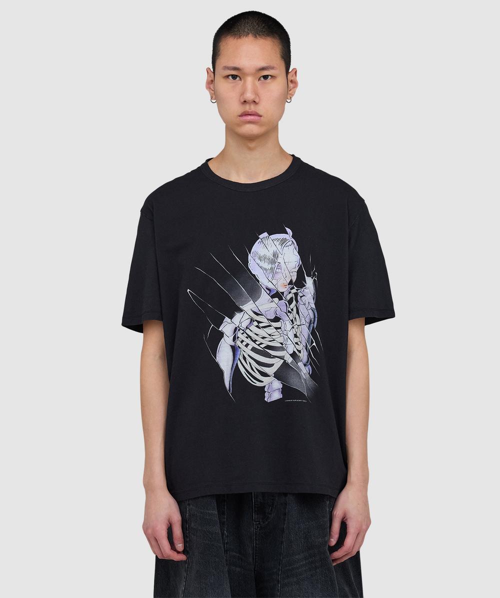 Our Legacy New box t-shirt | CYBEMETIC ANGEL PRINT | SEVENSTORE