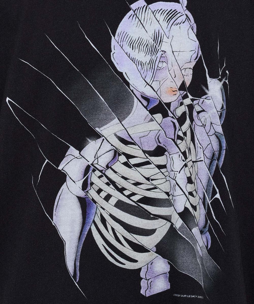 our legacy tシャツ Our Legacy New box t-shirt | CYBEMETIC ANGEL PRINT | SEVENSTORE