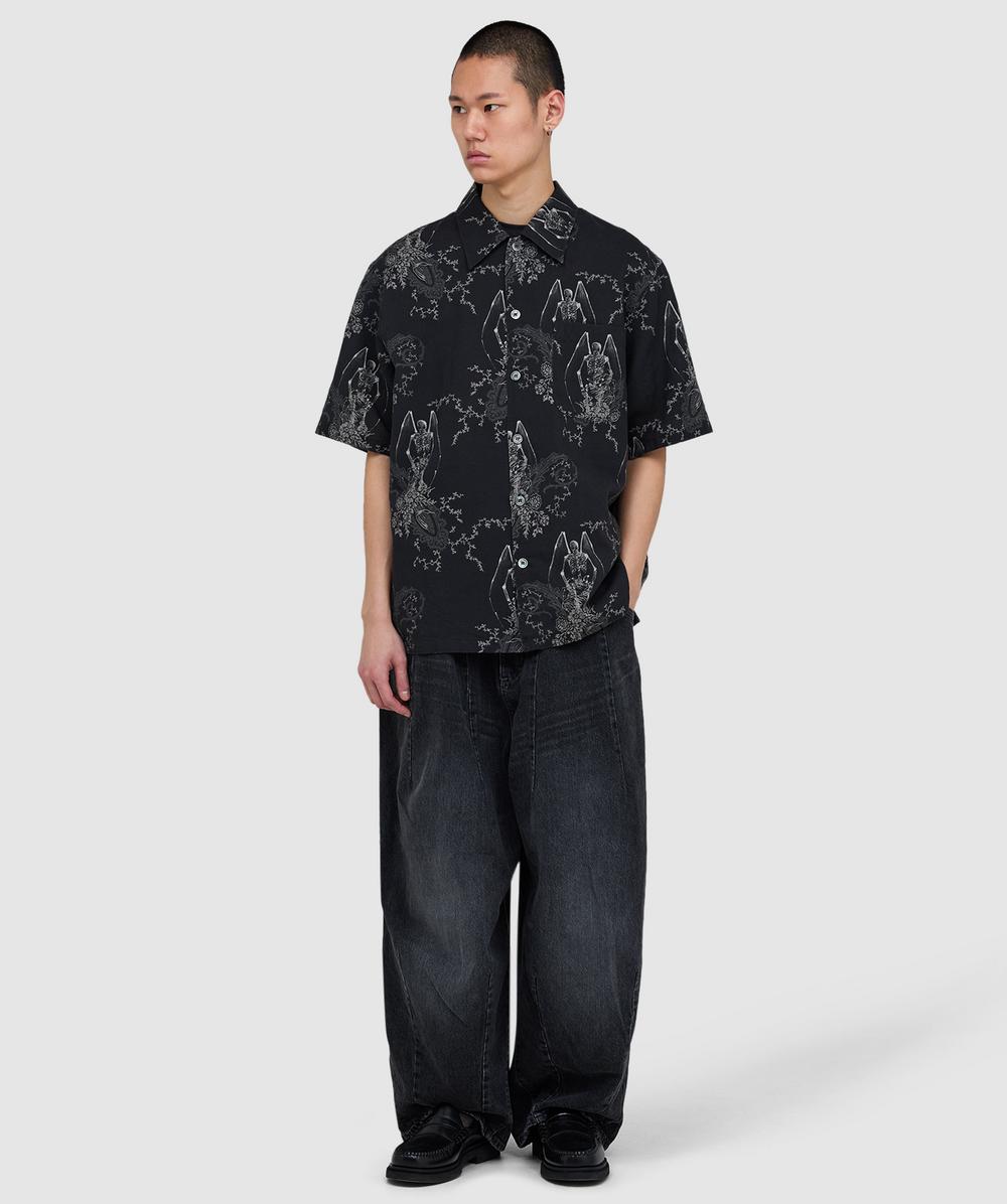 Our Legacy Every short sleeve shirt | DEATH PAISLEY PRINT | SEVENSTORE