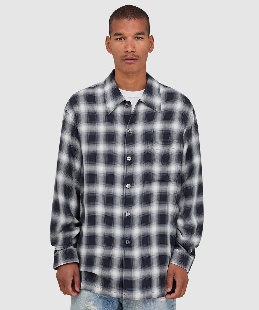 Our Legacy Every Shirt (Reno Cowboy Viscose - 52) - Size 52, Male