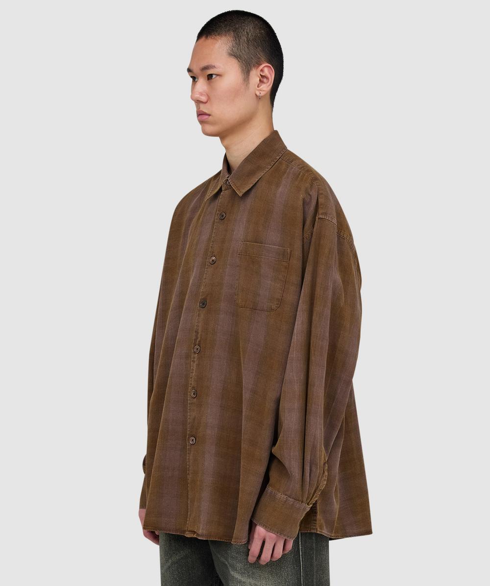 Our Legacy Borrowed shirt | DAKOTA FLANNEL CHECK | SEVENSTORE
