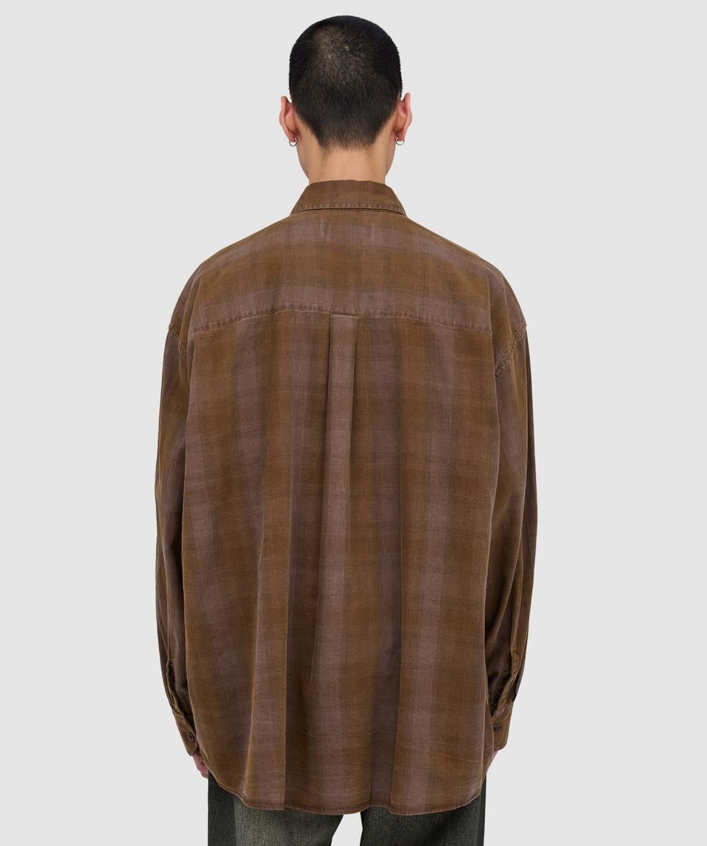 Our Legacy Borrowed shirt | DAKOTA FLANNEL CHECK | SEVENSTORE