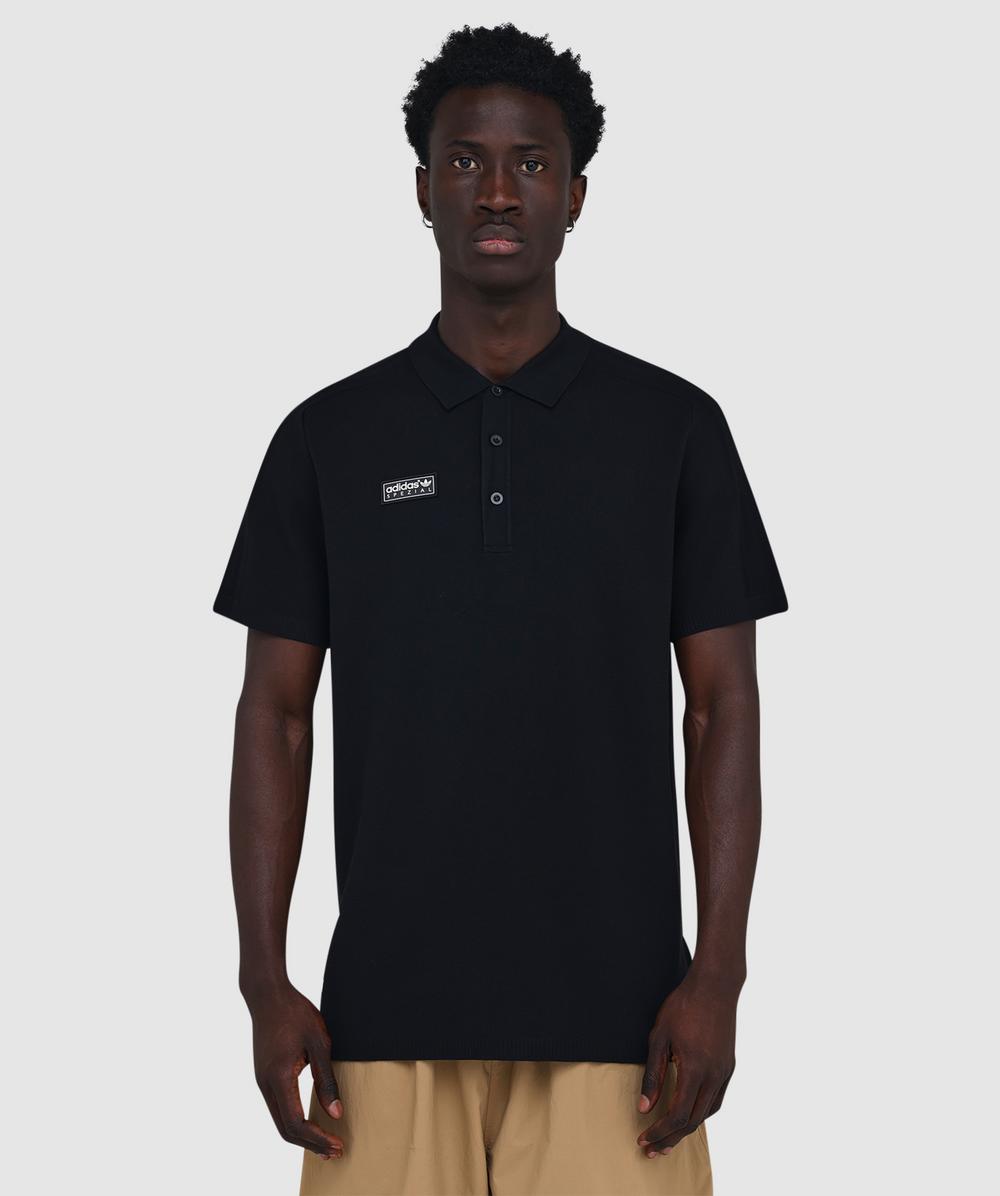 adidas SPZL Bispham SPZL polo shirt | BLACK | SEVENSTORE