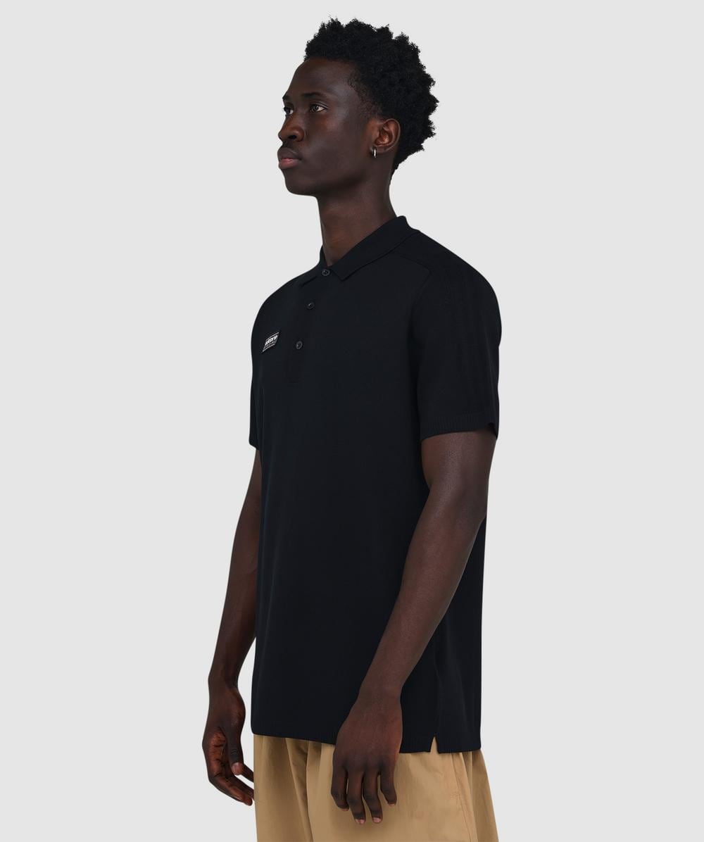 【未使用Sサイズ】 ブリストル　S/S BAGGY POLO adidas SPZL Bispham SPZL polo shirt | BLACK | SEVENSTORE