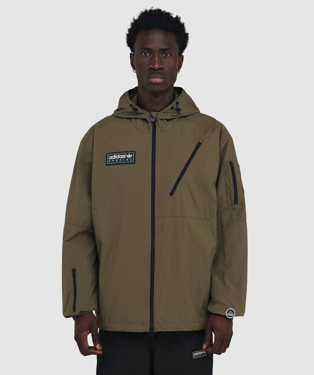 ADIDAS SPEZIAL パーカー　ジャケット　コート adidas SPZL Buckstead SPZL parka jacket | TRACE OLIVE | SEVENSTORE