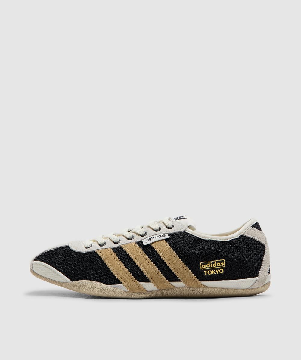 Adidas Men's Multi X Song For The Mute Tokyo Sneaker (Core Black/Beige Tone/Gold Met. - 7) - Size 7