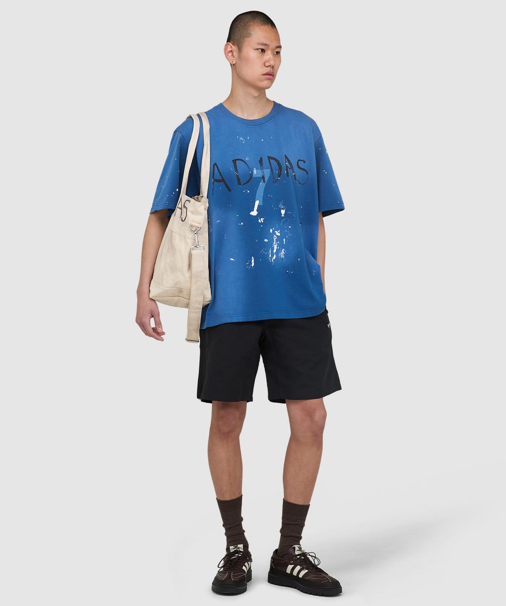 adidas x Song For The Mute ADI007 t-shirt | DUSKY PETROL | SEVENSTORE