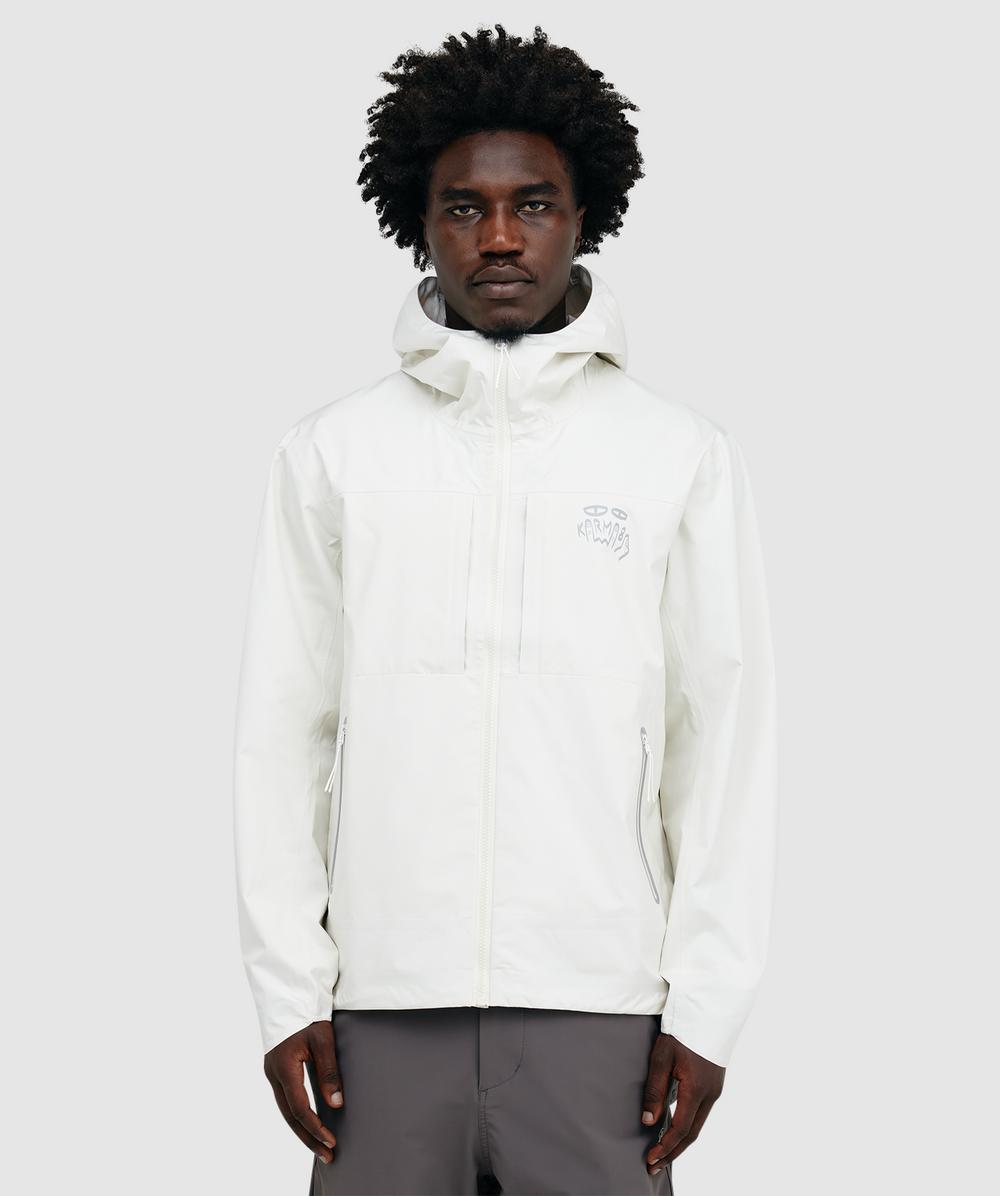 Karma8a Windbreaker In White