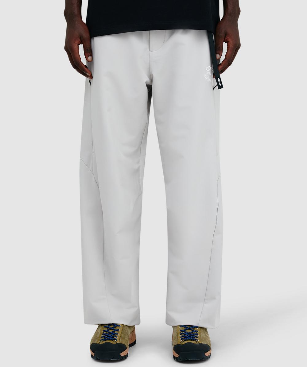 Karma8a Parachute Pant In White