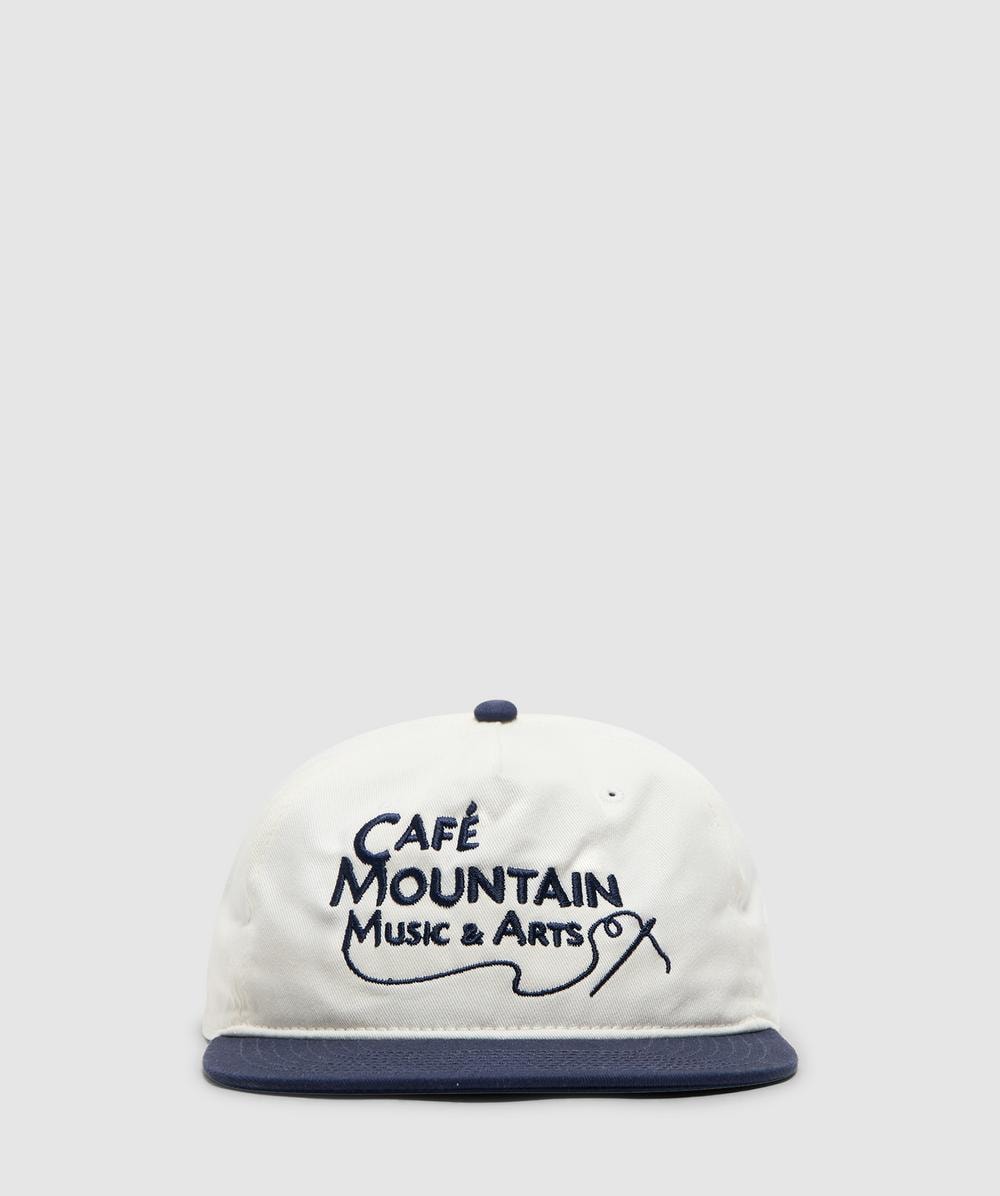 Cafe Mountain Needle And Thread Two Tone Cap In Sand