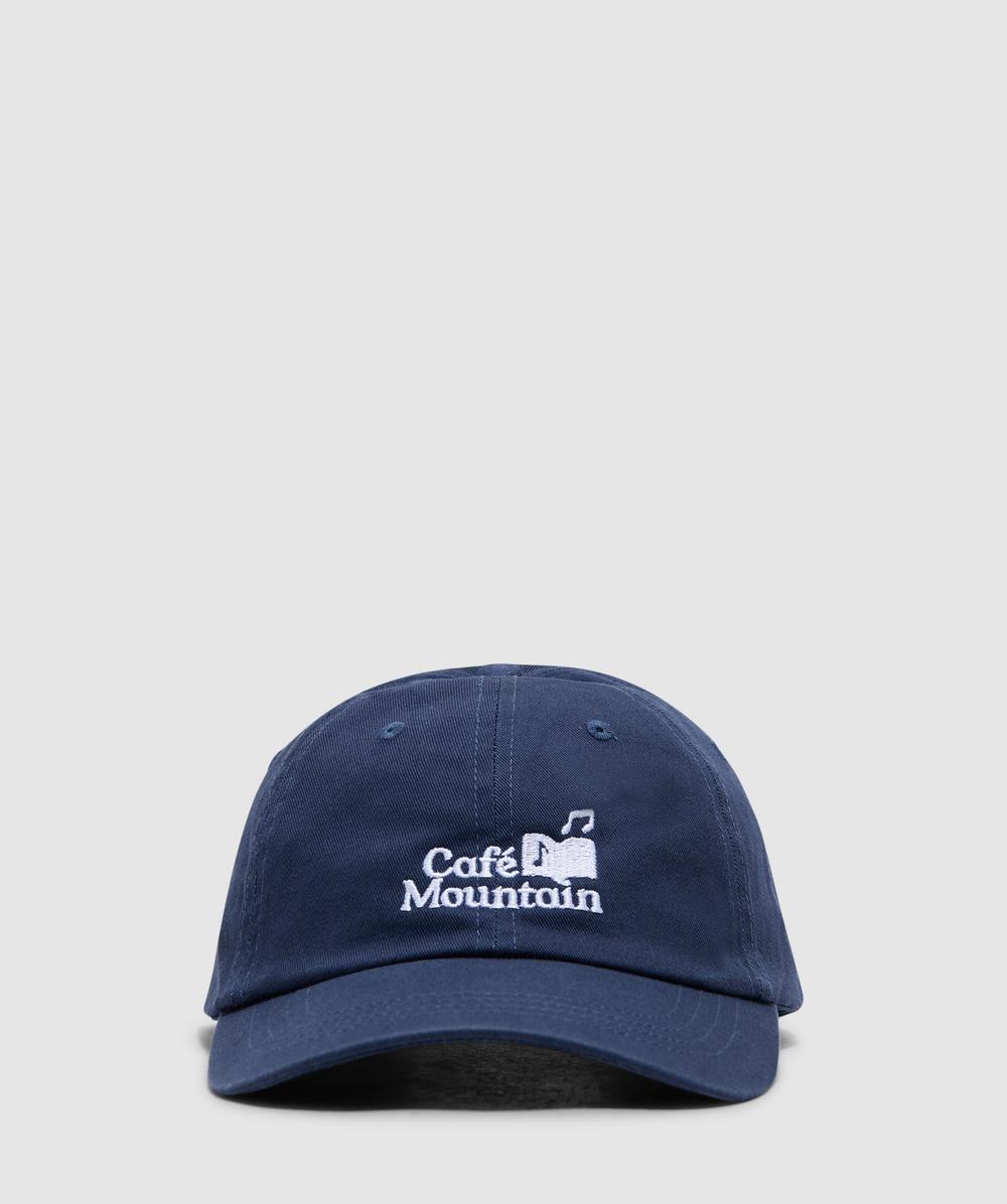 Cafe Mountain Sounds From The Mountain Cap In Blue