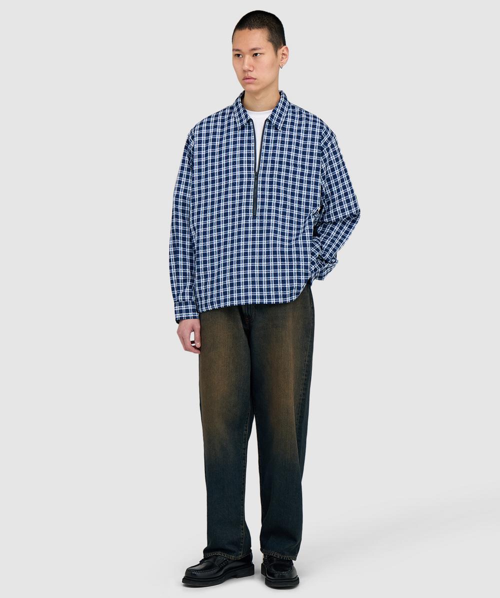 ピ* \"OPPOSITE STRIPE PULLOVER SHIRT row row pullover | breton stripe – ZIGGY ZAZA