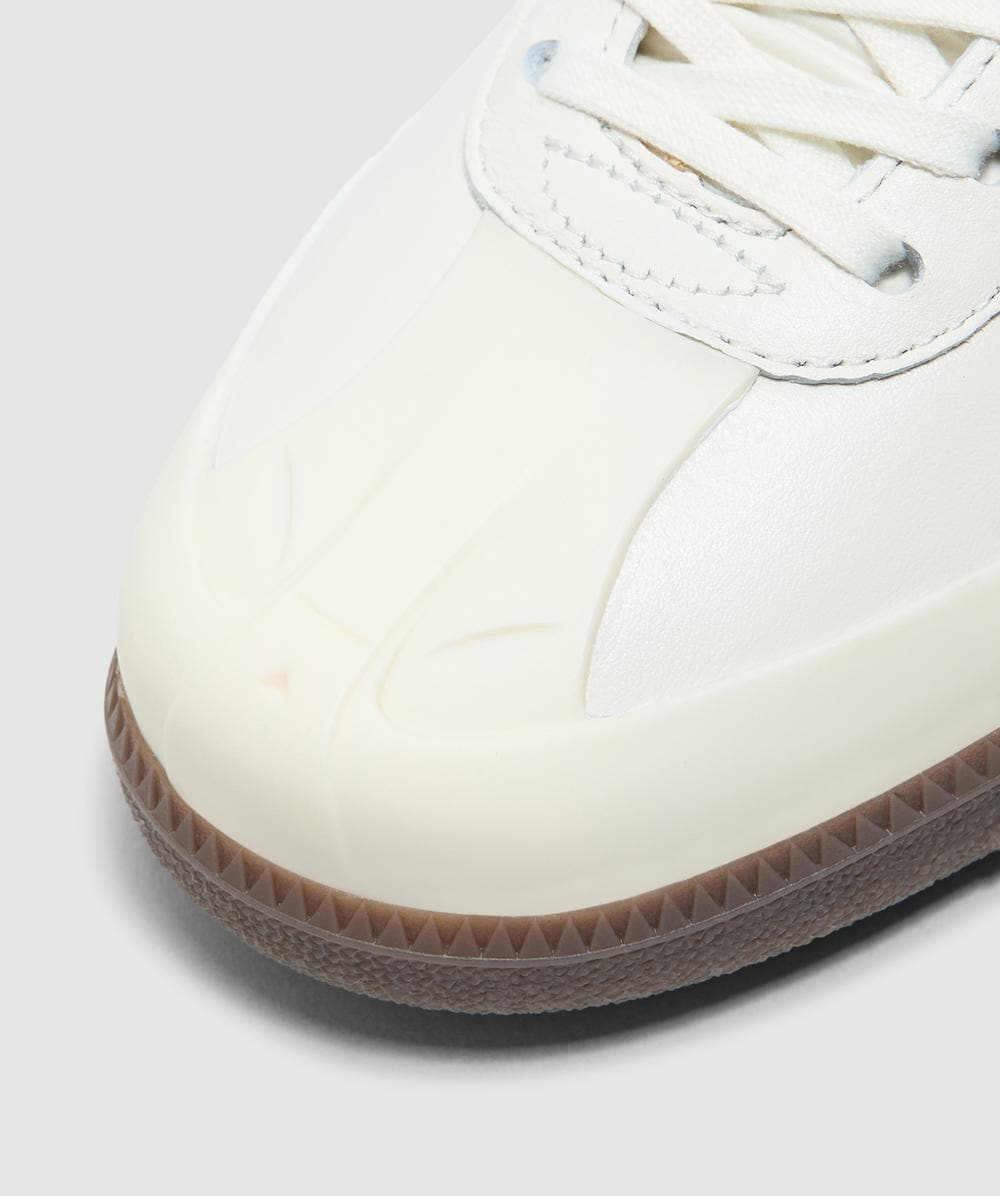 adidas x BAPE samba sneaker | OFF WHITE/SHADOW GREEN/GUM4 | SEVENSTORE
