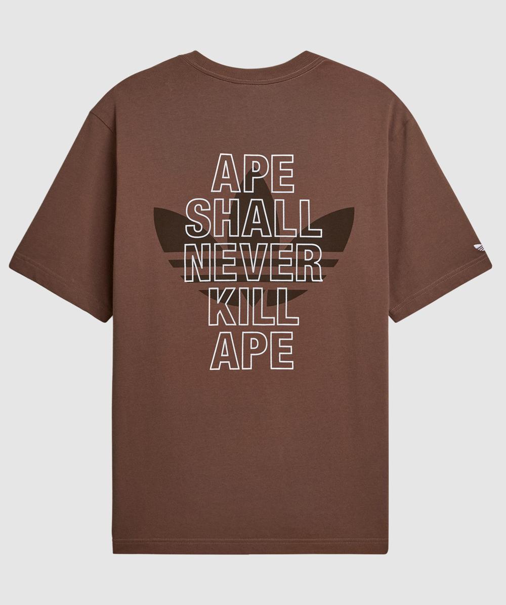 adidas x BAPE SSL t-shirt | EARTH STRATA | SEVENSTORE