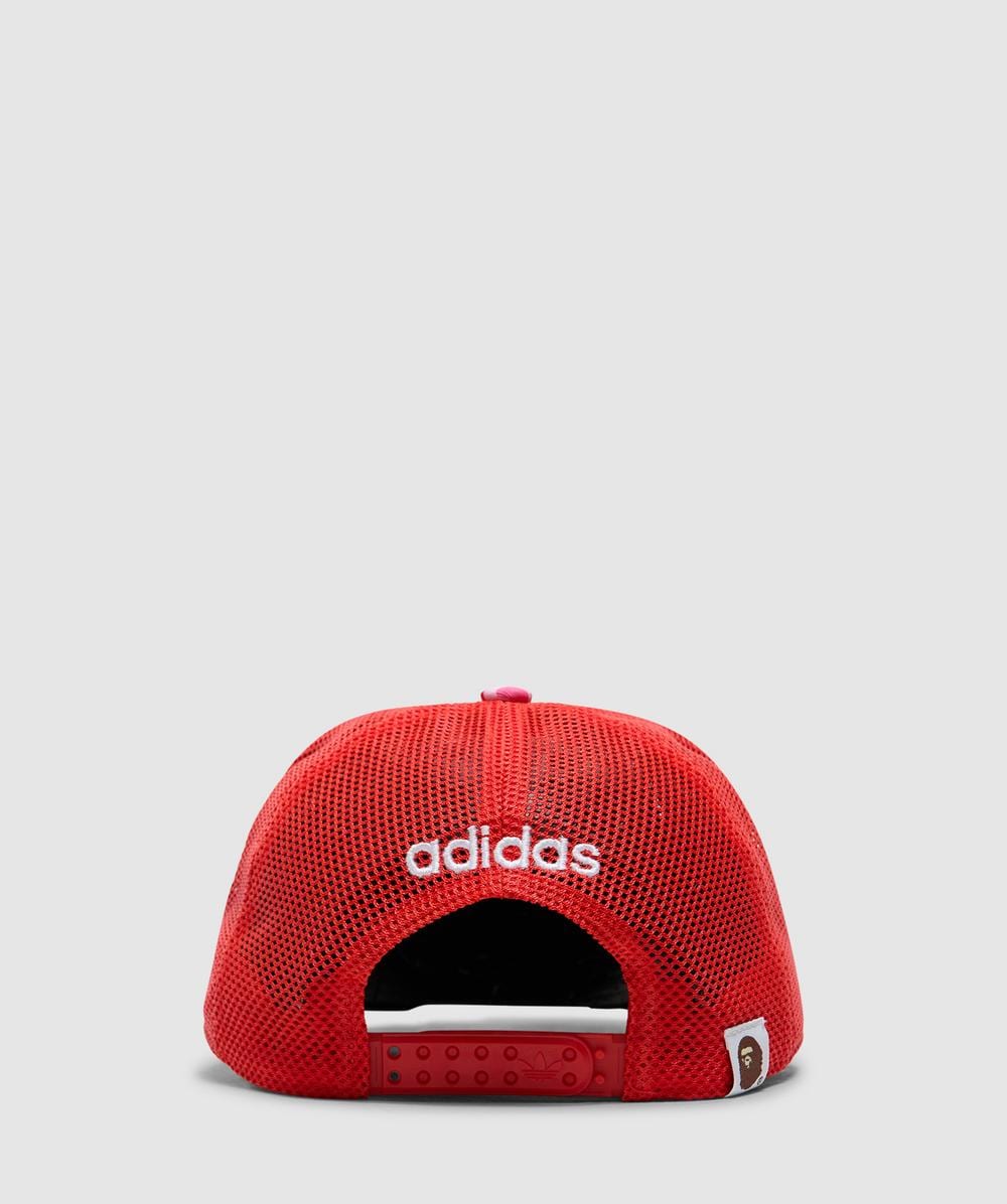 adidas x BAPE trucker cap | CLEAR PINK | SEVENSTORE