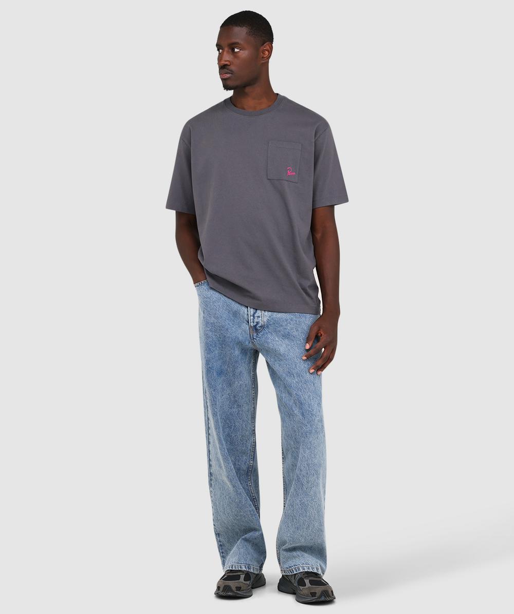 Parra Signature pocket t-shirt | GREY | SEVENSTORE