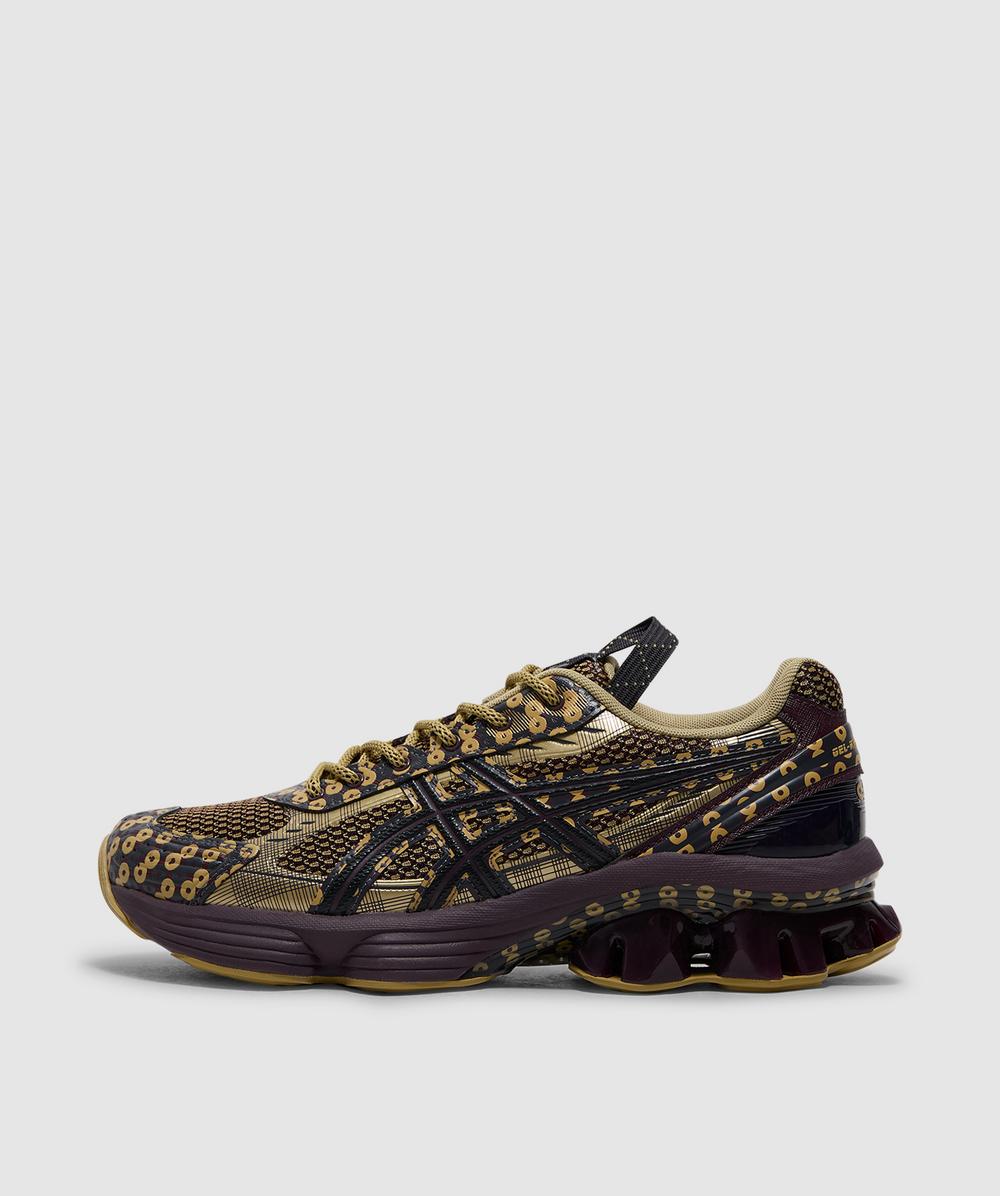 Asics Men's Purple X Kiko Kostadinov Us7-S Gel-Kinetic Fluent Sneaker (Beniimo /Lemongrass - 9) - Size 9