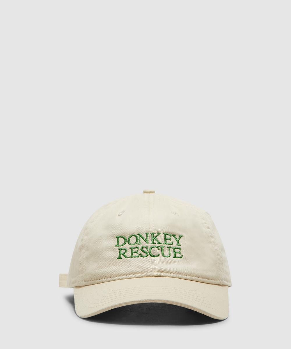 Idea Donkey Rescue Cap In Neutral