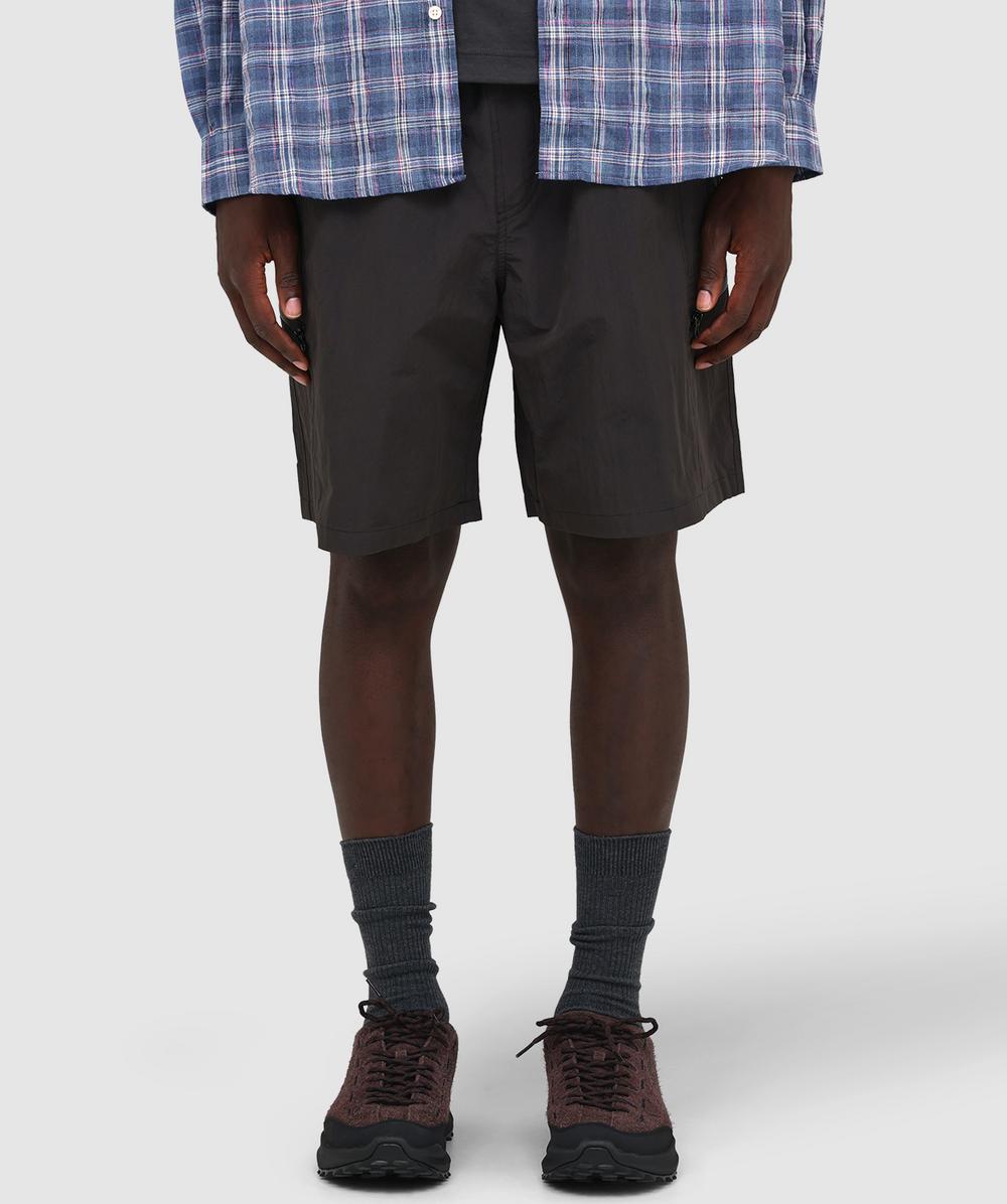 FrizmWORKS Nylon Utility Pocket Short (Charcoal - Xl) - Size XL, Male