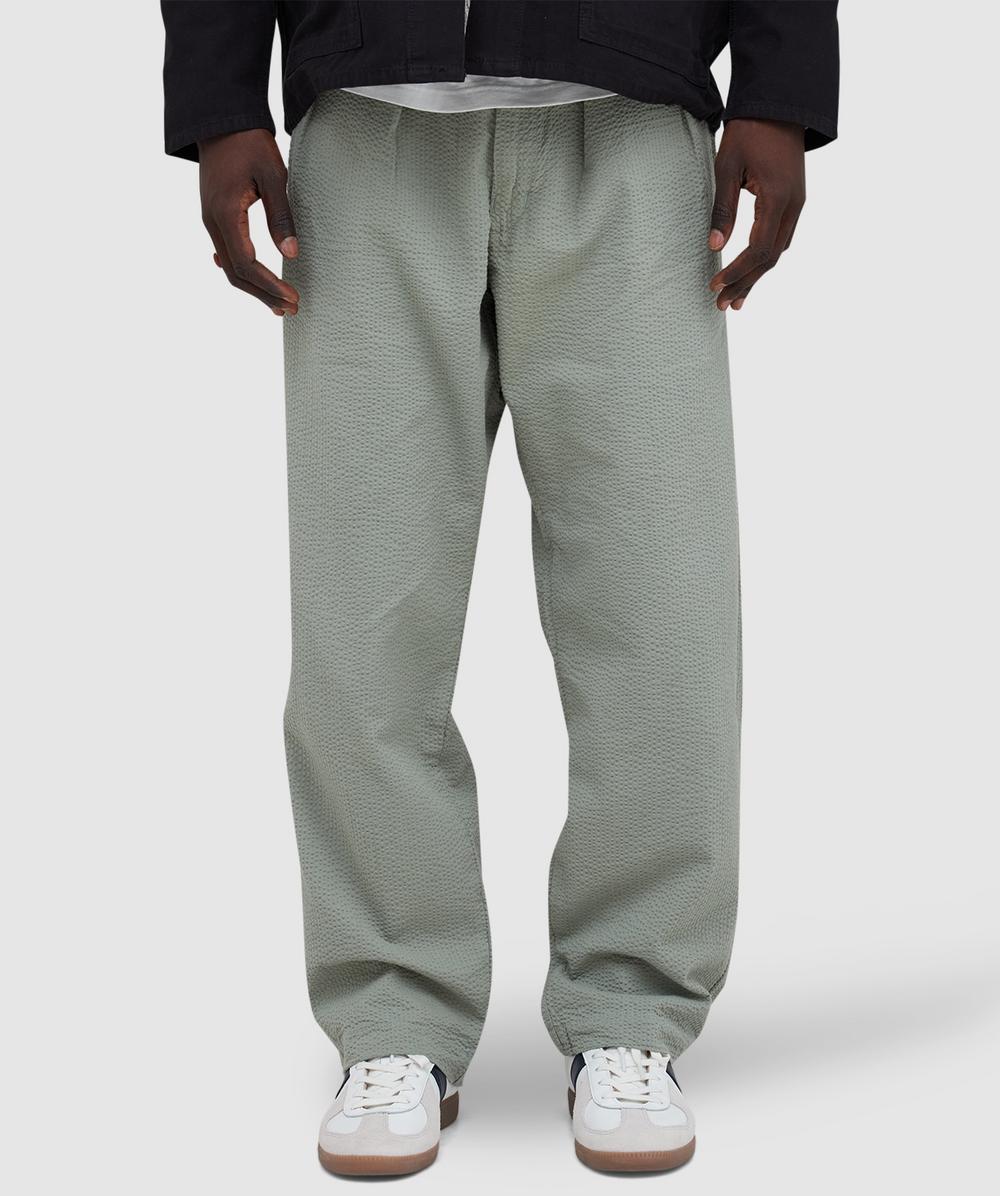 Service Works Seersucker Part Timer Pant In Gray