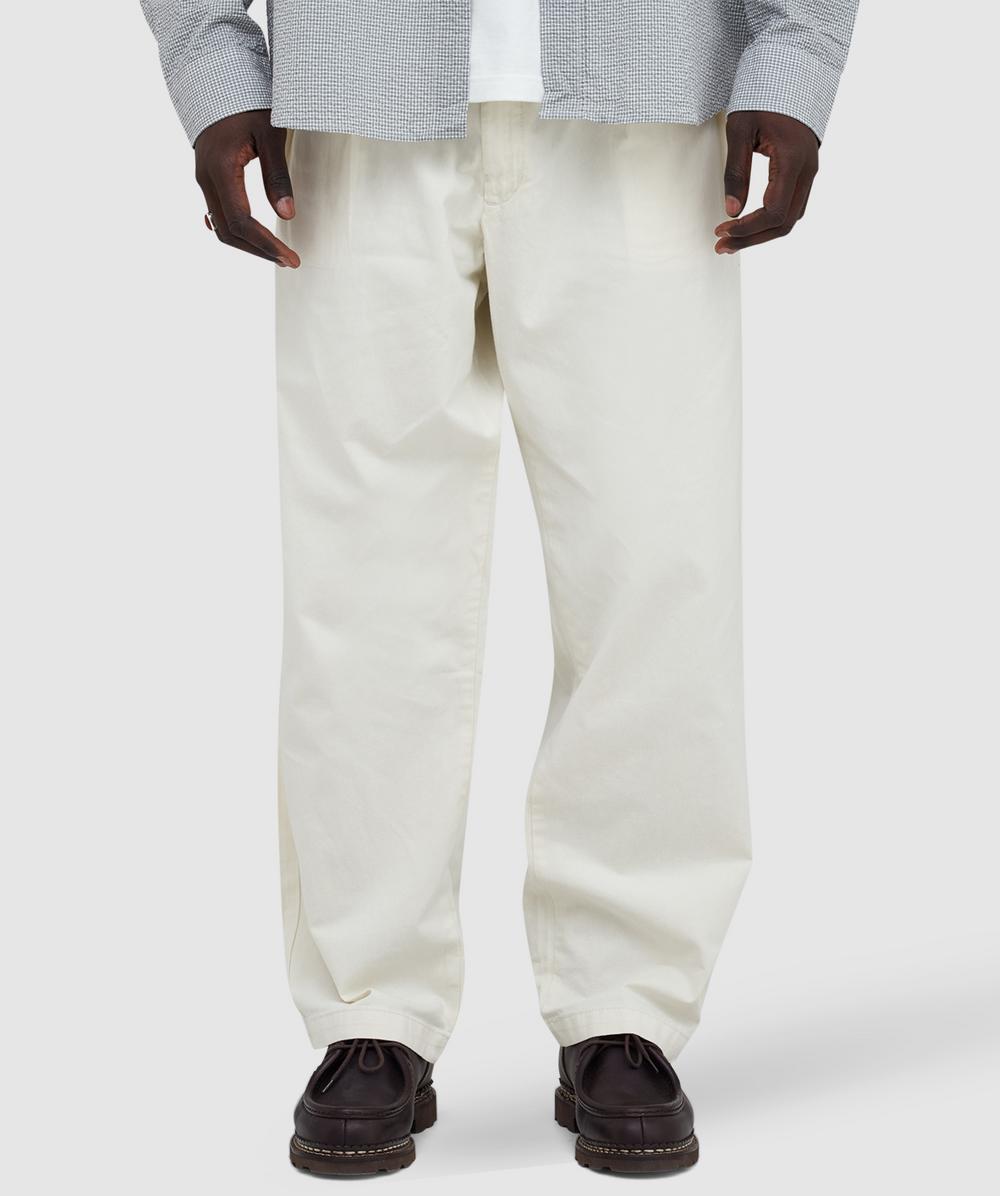 Service Works Twill Part Timer Pant (Off-White - Xl) - Size XL, Male