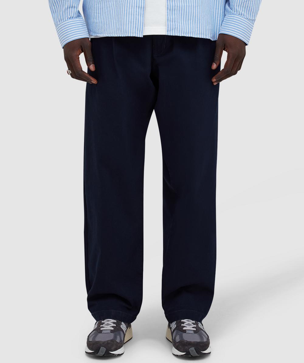 Service Works Twill Part Timer Pant (Dark Navy - S) - Size S, Male