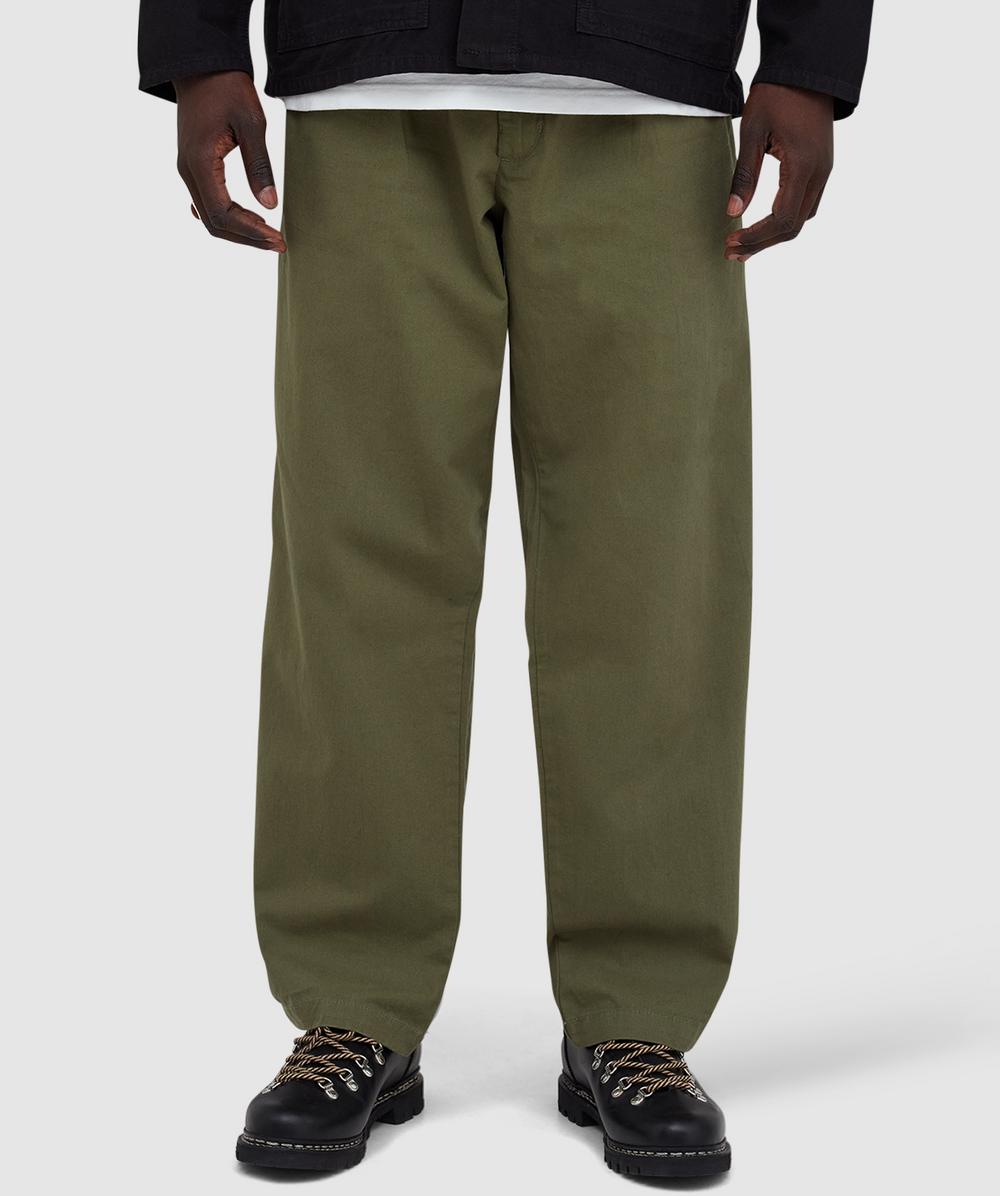 Service Works Twill Part Timer Pant In Green