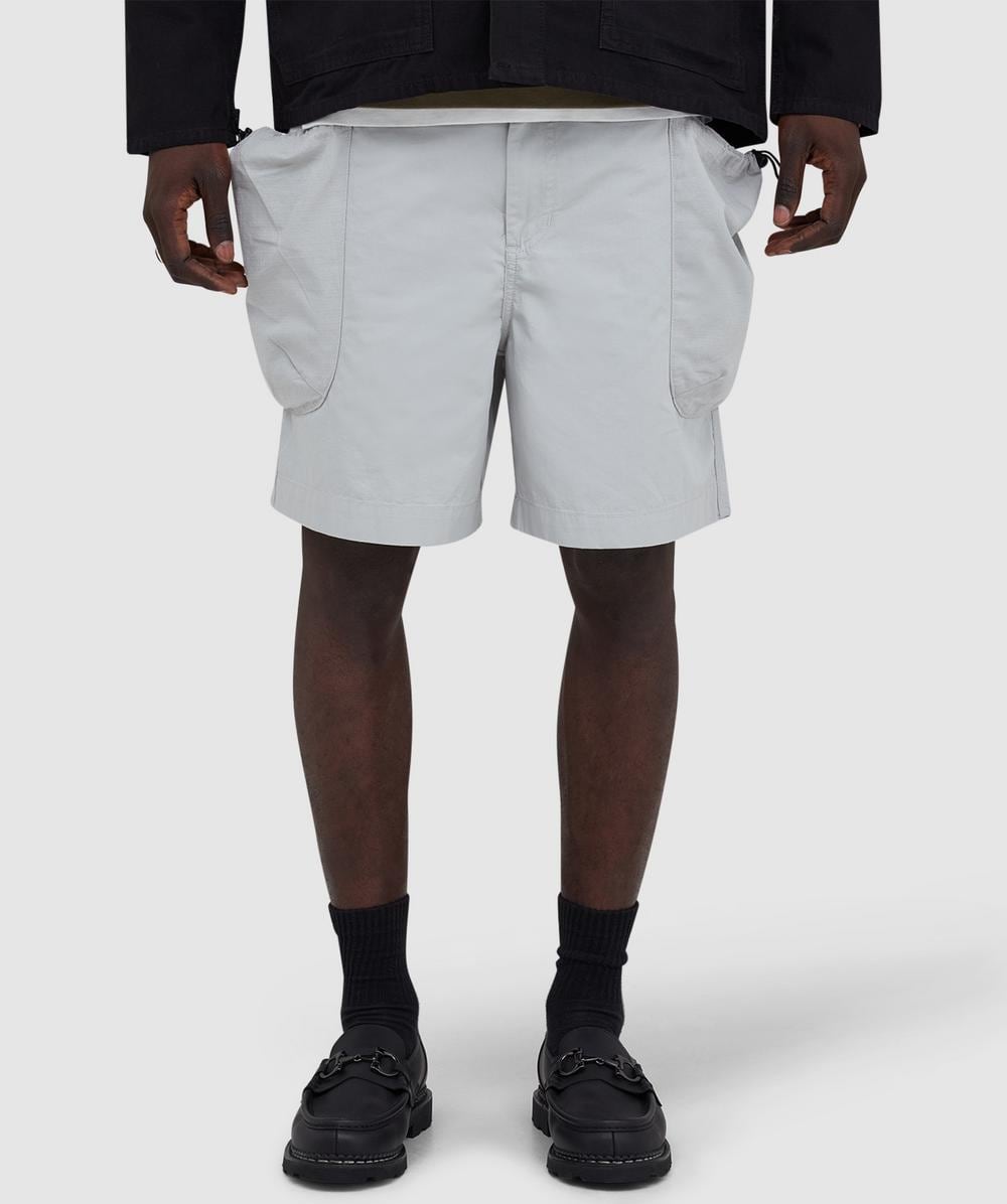 Service Works Gardener Short In White