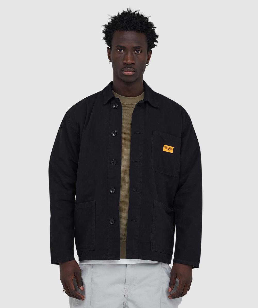 Service Works Canvas Chore Shirt In Black