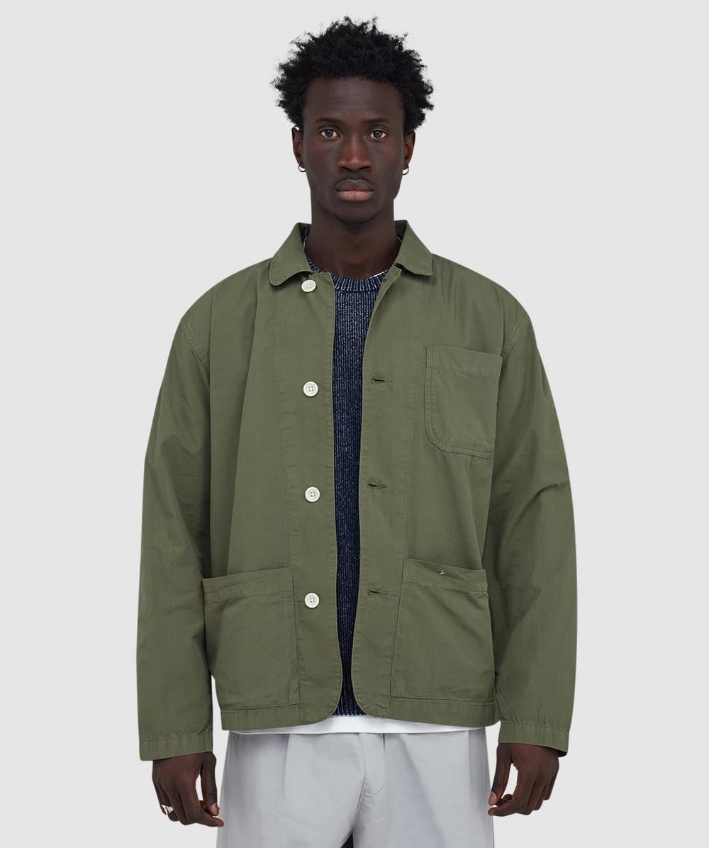 Service Works Easy Chef Shirt In Green