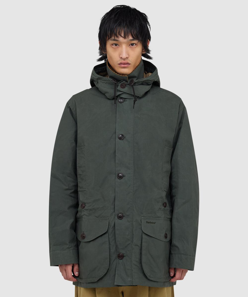 Barbour Endurance Casual Jacket In Green