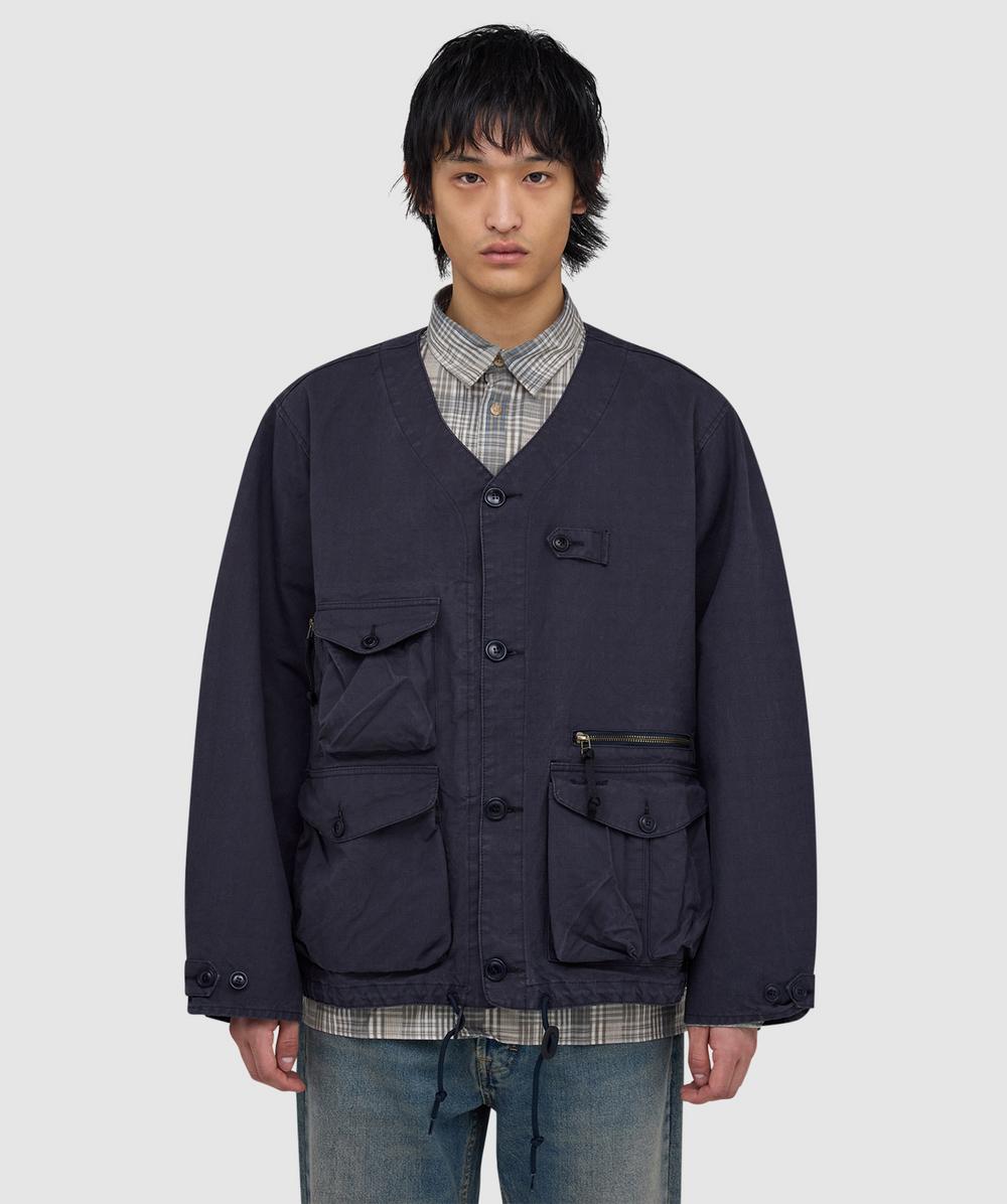 Barbour Endurance Ultility Casual Jacket (Navy - L) - Size L, Male