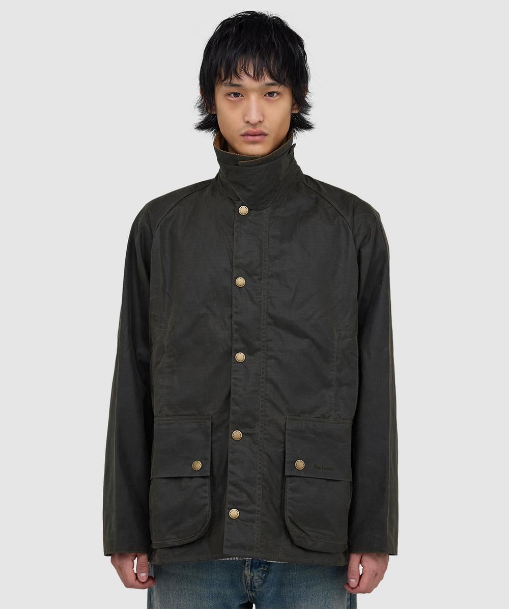 Barbour Modified beaufort spectator wax jacket | ARCHIVE OLIVE