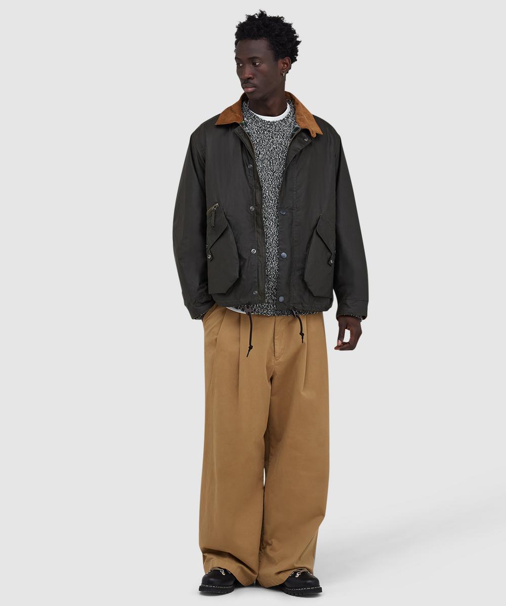 barbour ENDURANCE WAX バブアー　エンデュランス　カーキ38 Barbour Modified endurance wax jacket | ARCHIVE OLIVE | SEVENSTORE