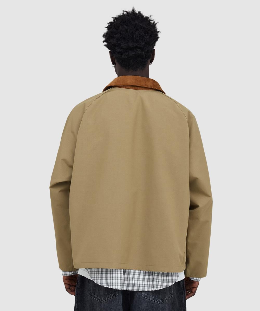 Barbour Reversible transporter casual jacket | BLEACHED OLIVE