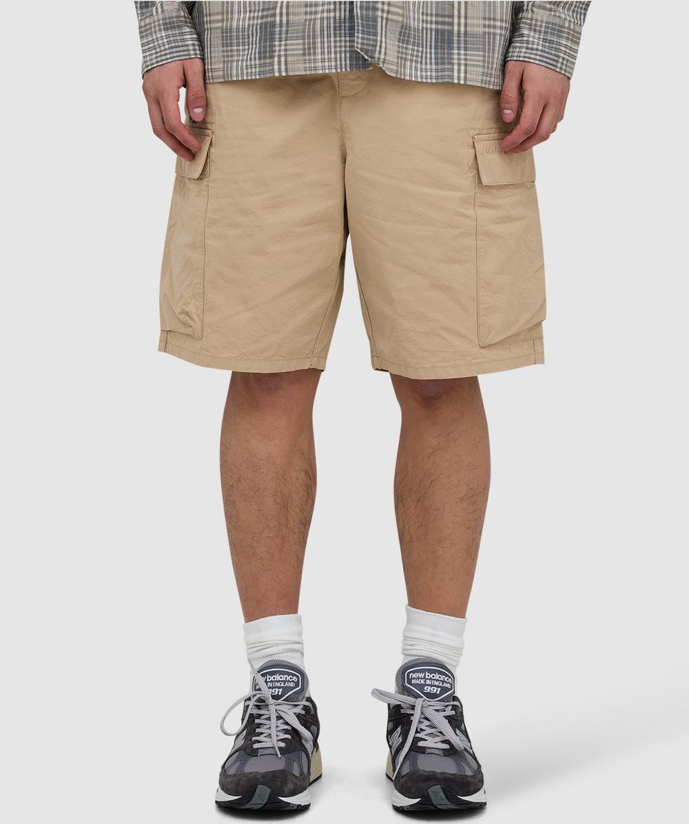 Barbour Spey Poplin Short Jacket In Neutral