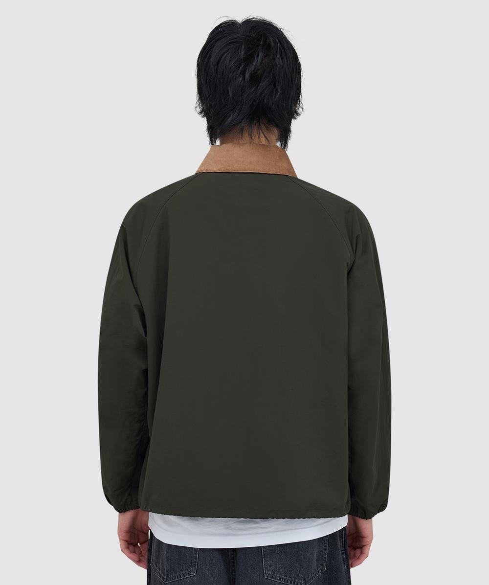 Barbour Transport nylon casual jacket | SAGE | SEVENSTORE