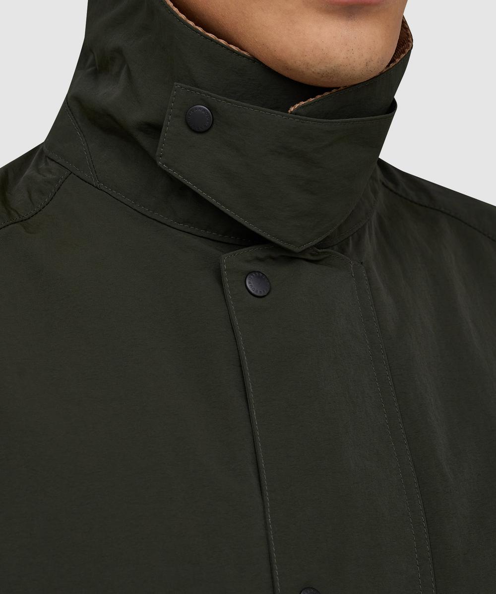Barbour Transport nylon casual jacket | SAGE | SEVENSTORE