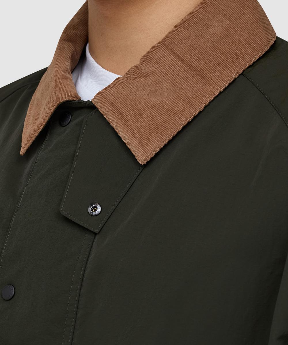 Barbour Transport nylon casual jacket | SAGE | SEVENSTORE