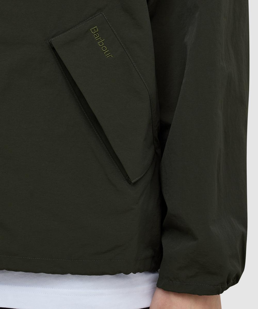 Barbour Transport nylon casual jacket | SAGE | SEVENSTORE