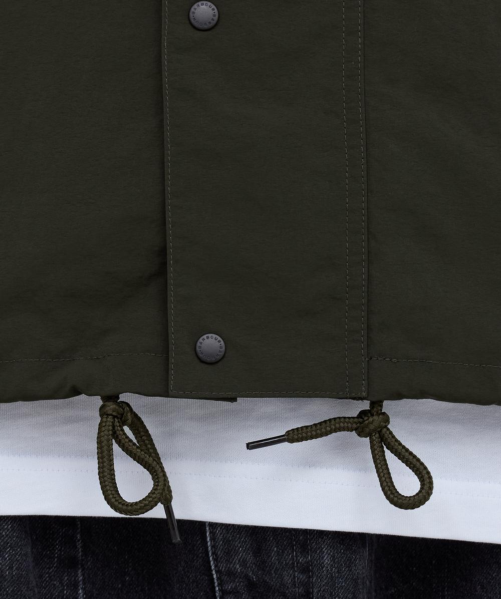 Barbour Transport nylon casual jacket | SAGE | SEVENSTORE